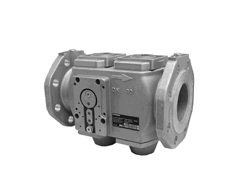 Двойной газовый клапан siemens vgd40-150